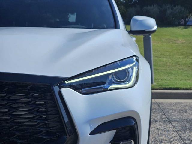 new 2025 INFINITI QX50 car, priced at $55,235