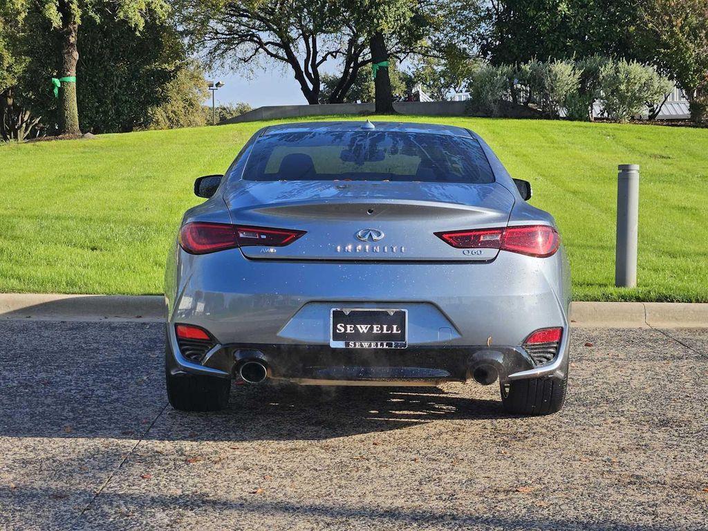 used 2017 INFINITI Q60 car, priced at $21,999