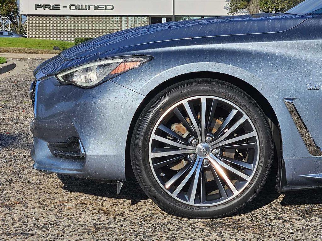 used 2017 INFINITI Q60 car, priced at $21,999