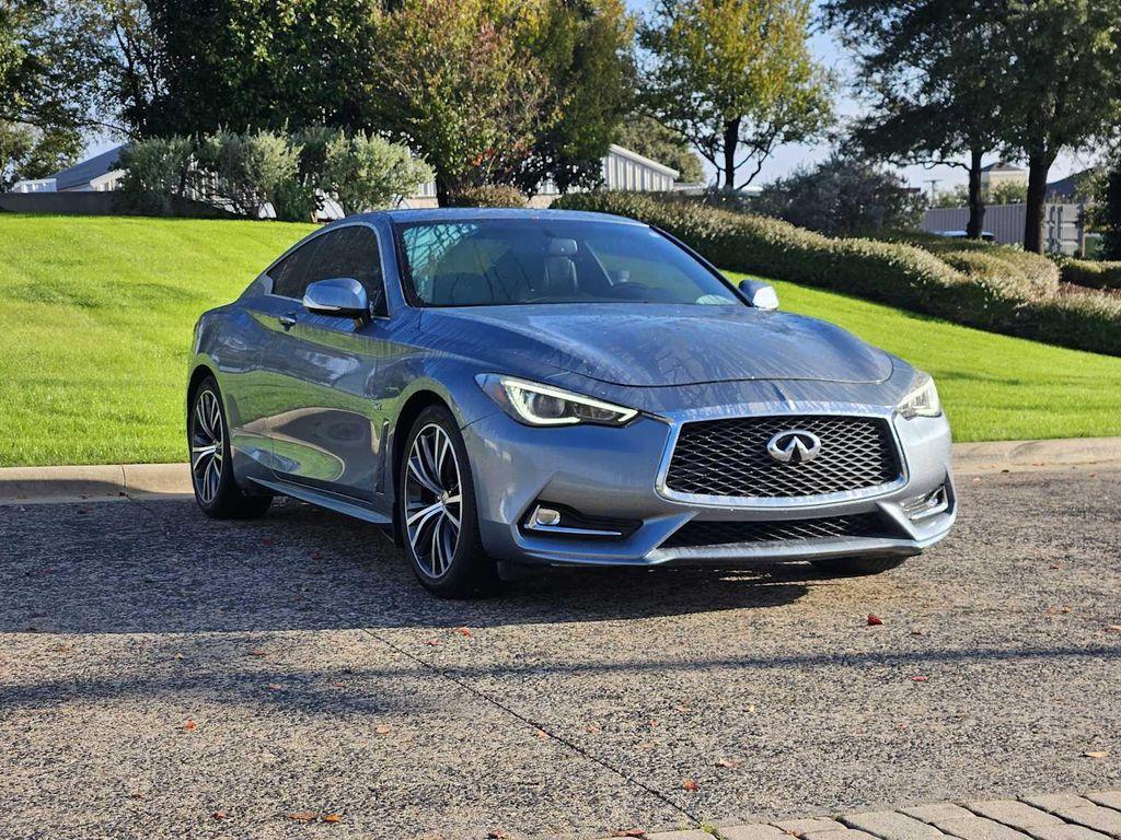 used 2017 INFINITI Q60 car, priced at $21,999