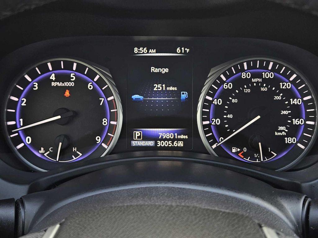 used 2017 INFINITI Q60 car, priced at $21,999