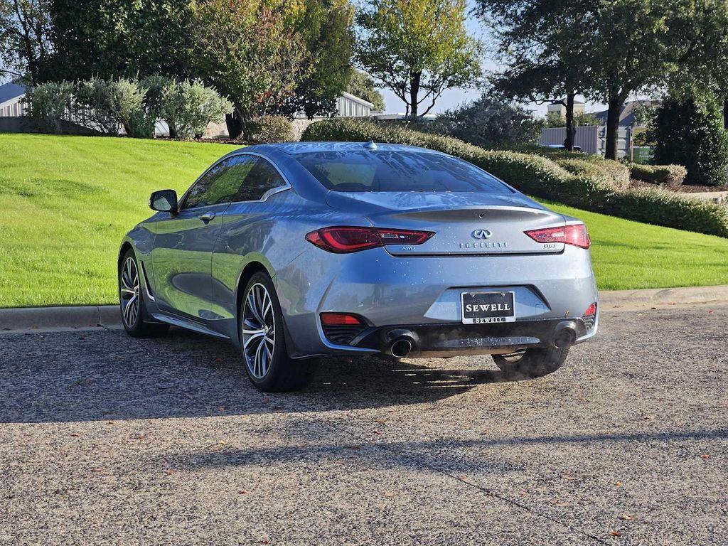 used 2017 INFINITI Q60 car, priced at $21,999