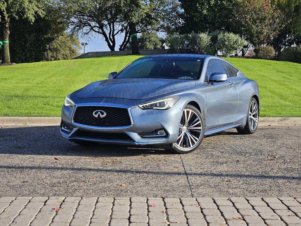 used 2017 INFINITI Q60 car, priced at $21,999
