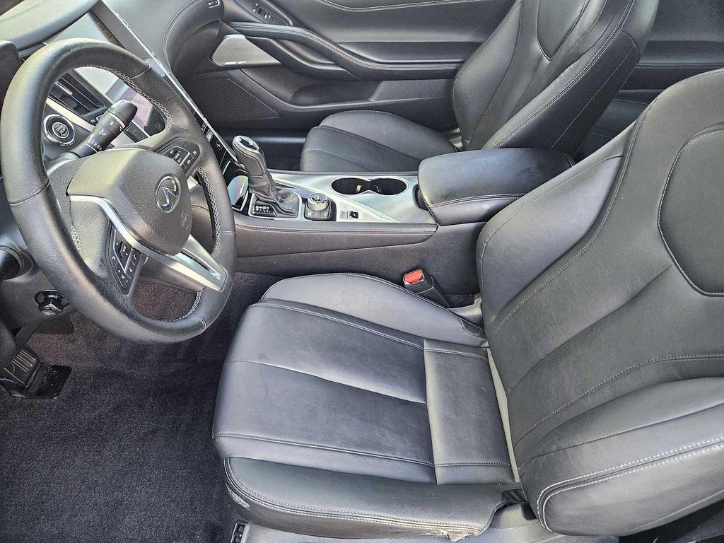 used 2017 INFINITI Q60 car, priced at $21,999