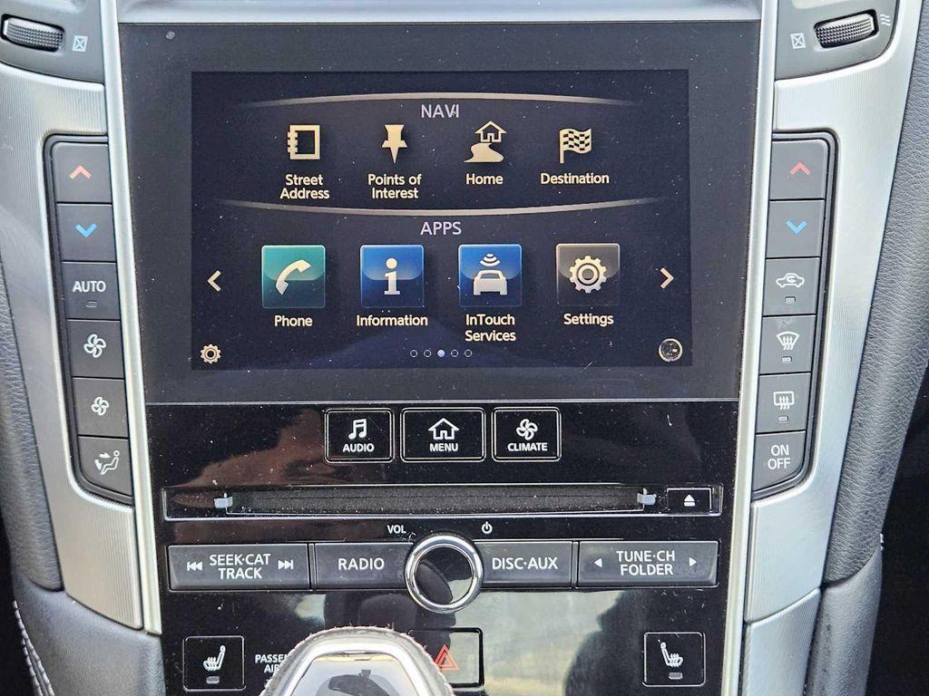 used 2017 INFINITI Q60 car, priced at $21,999