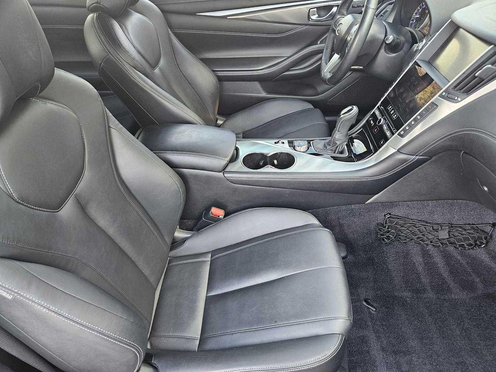 used 2017 INFINITI Q60 car, priced at $21,999