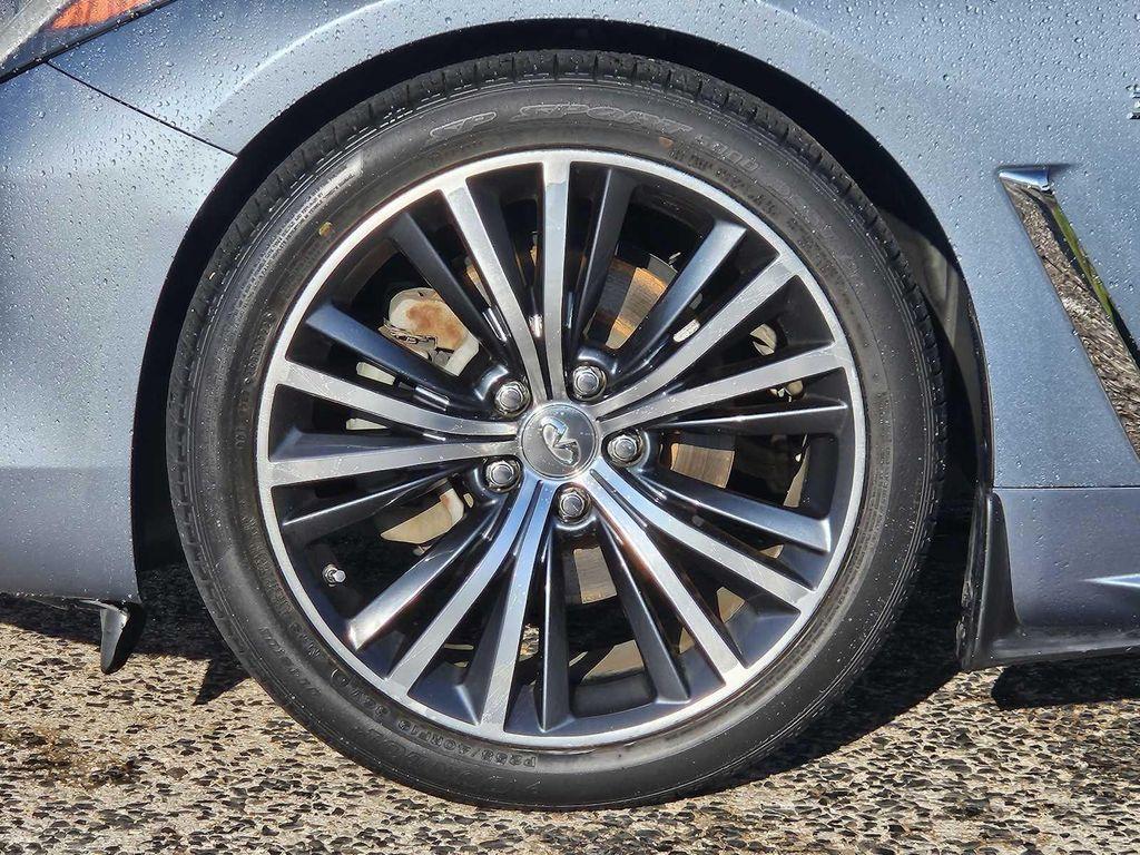 used 2017 INFINITI Q60 car, priced at $21,999