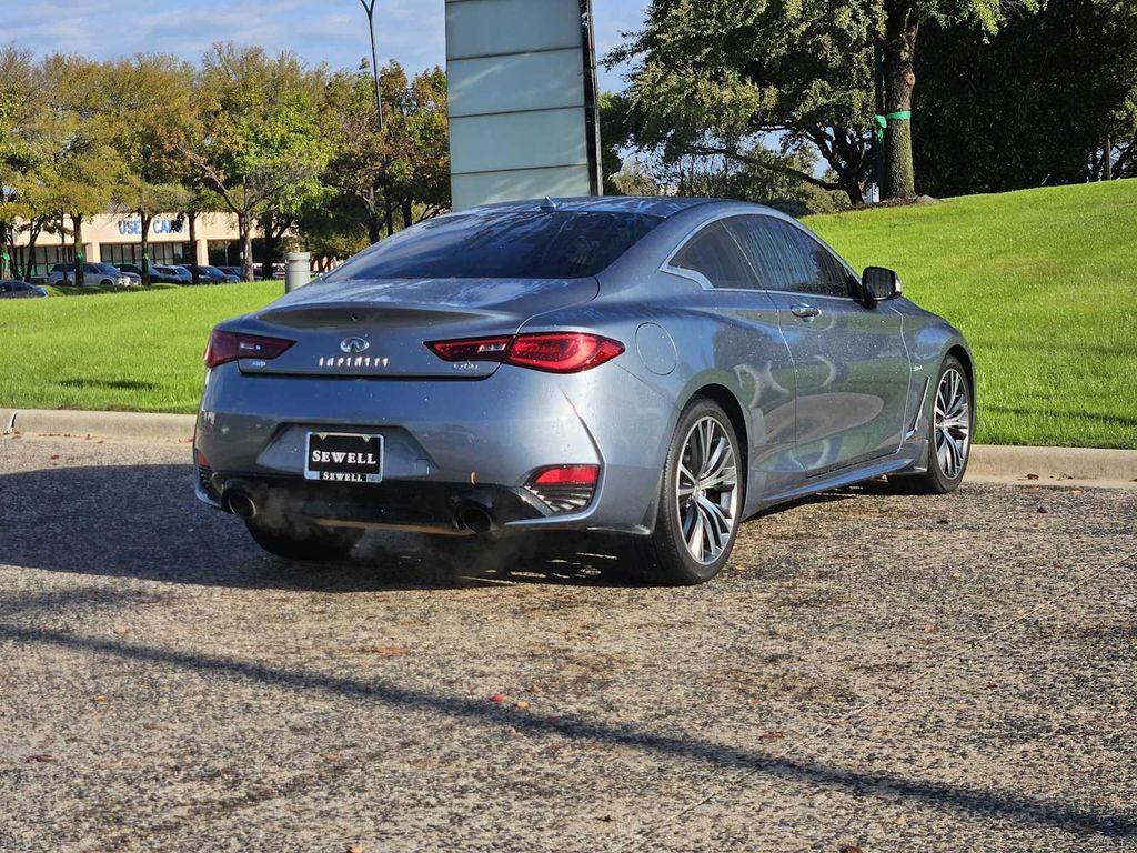 used 2017 INFINITI Q60 car, priced at $21,999