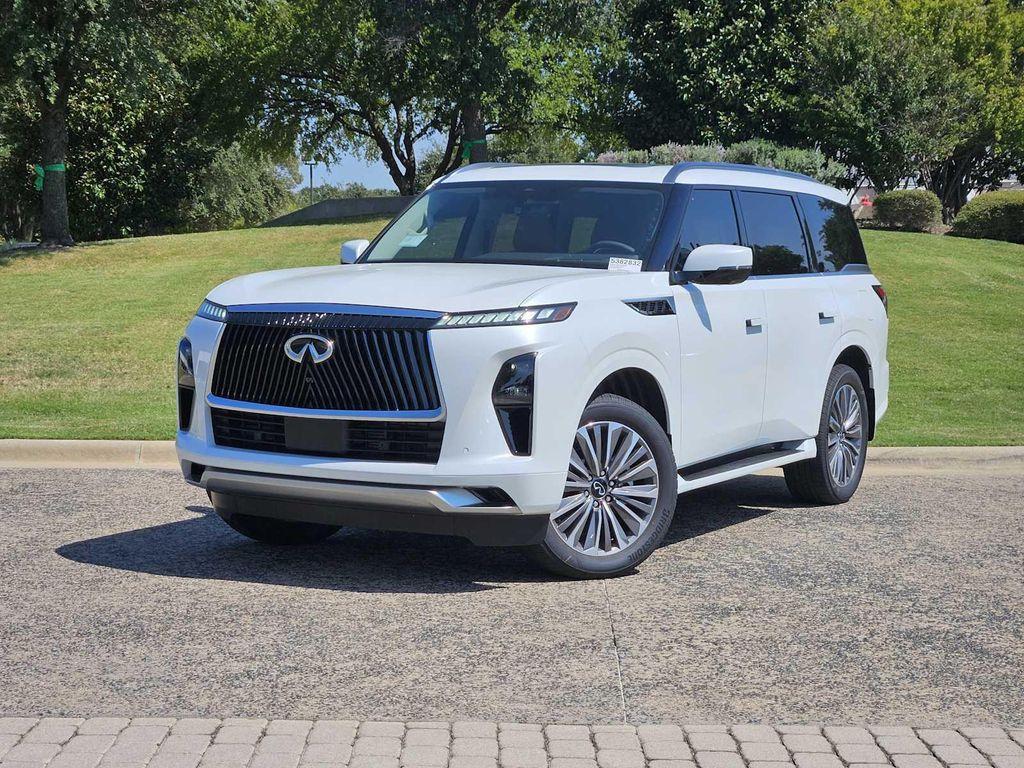 new 2026 INFINITI QX80 car, priced at $95,380