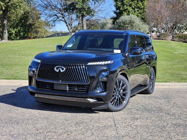 new 2025 INFINITI QX80 car, priced at $112,590