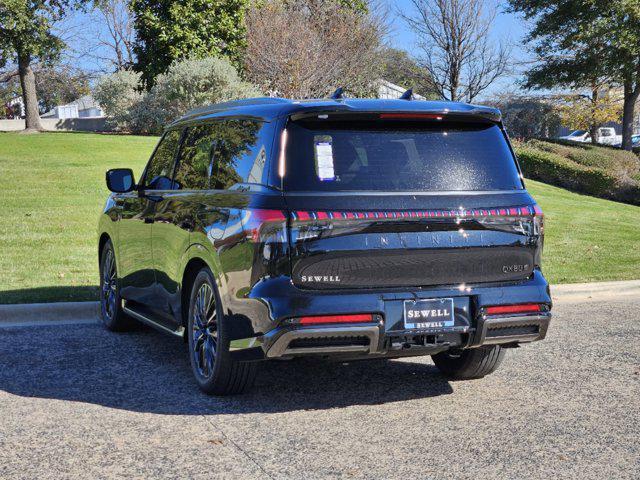 new 2025 INFINITI QX80 car, priced at $112,590