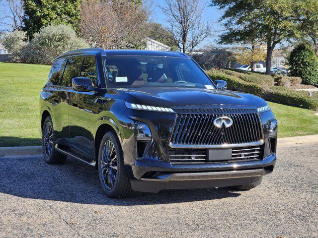 new 2025 INFINITI QX80 car, priced at $112,590