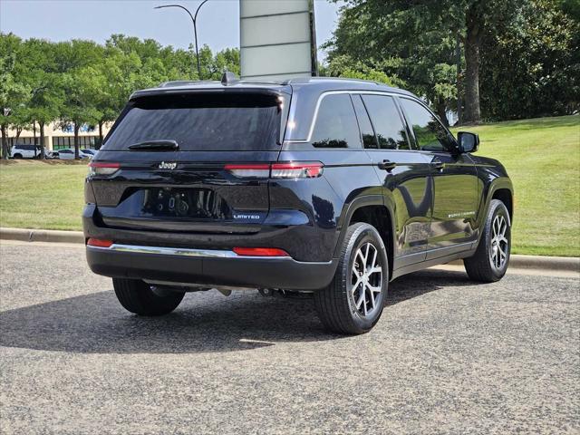used 2023 Jeep Grand Cherokee car, priced at $31,499