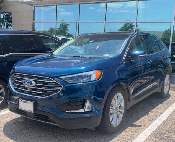 used 2020 Ford Edge car, priced at $21,299
