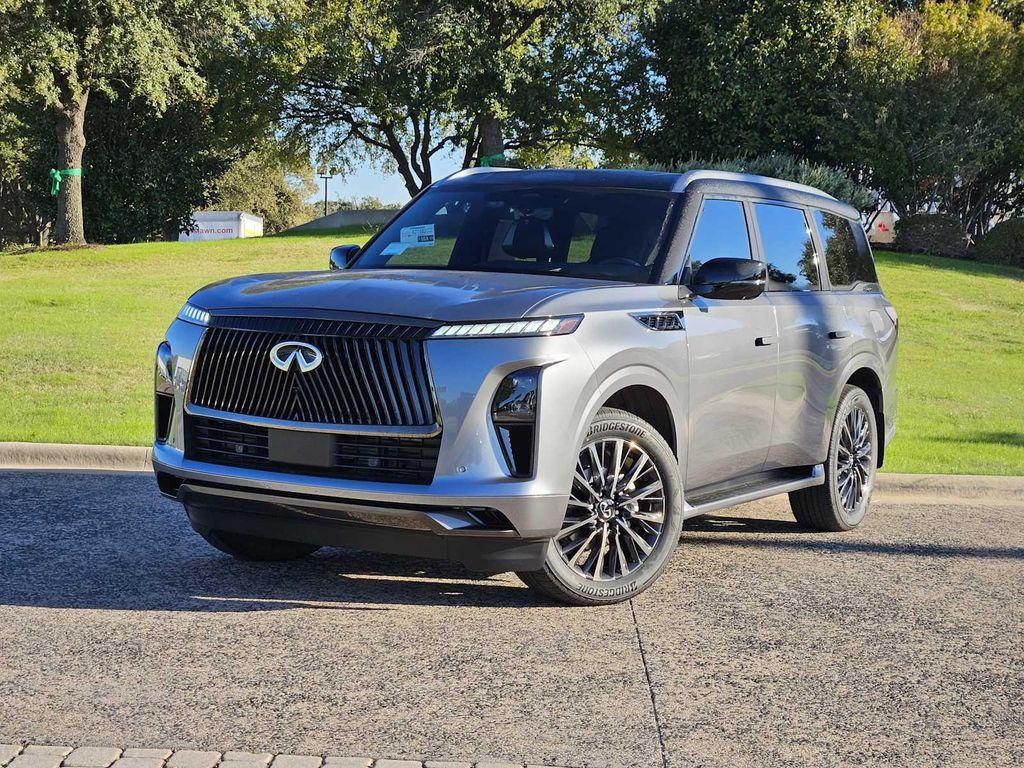 new 2026 INFINITI QX80 car, priced at $116,655