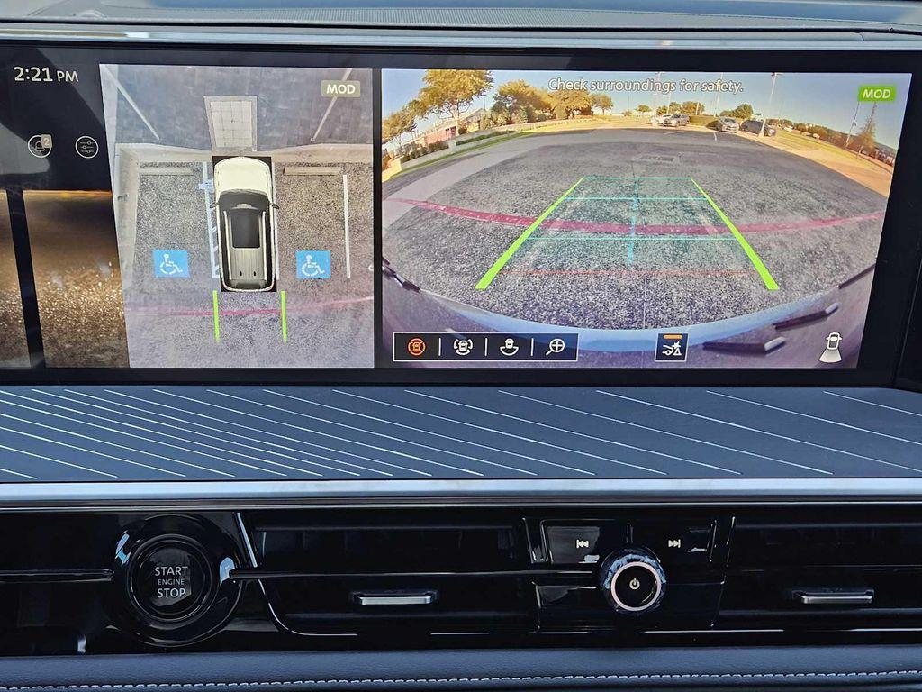 new 2026 INFINITI QX80 car, priced at $116,655