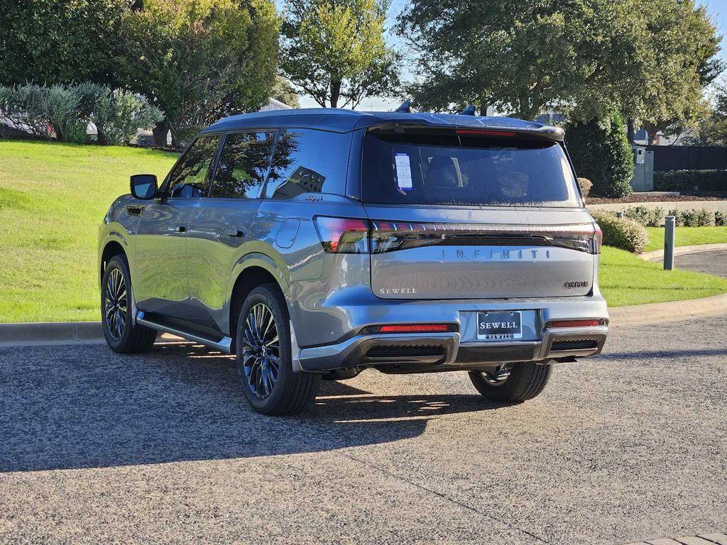 new 2026 INFINITI QX80 car, priced at $116,655