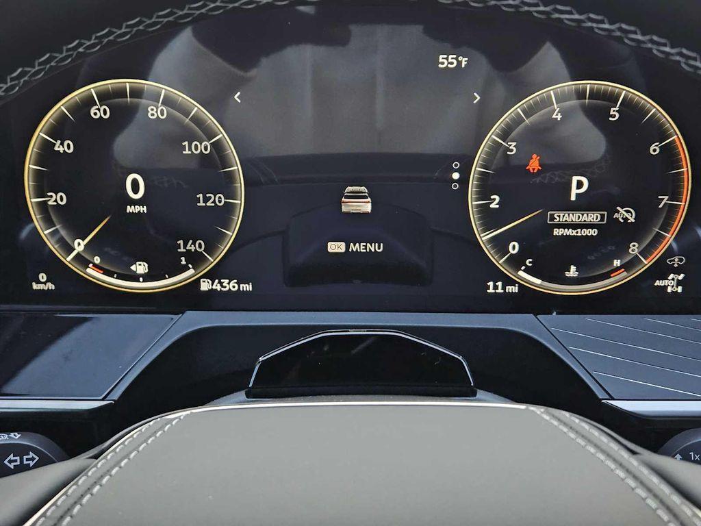 new 2026 INFINITI QX80 car, priced at $116,655