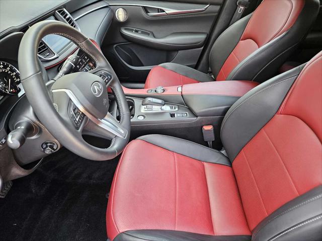 used 2024 INFINITI QX55 car, priced at $41,999