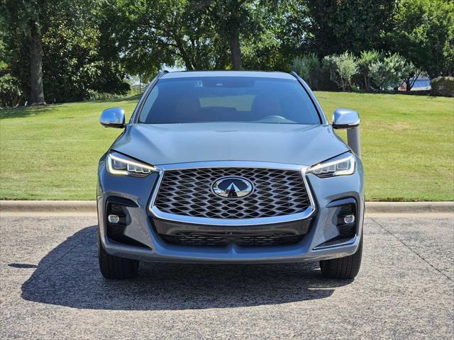 used 2024 INFINITI QX55 car, priced at $41,999