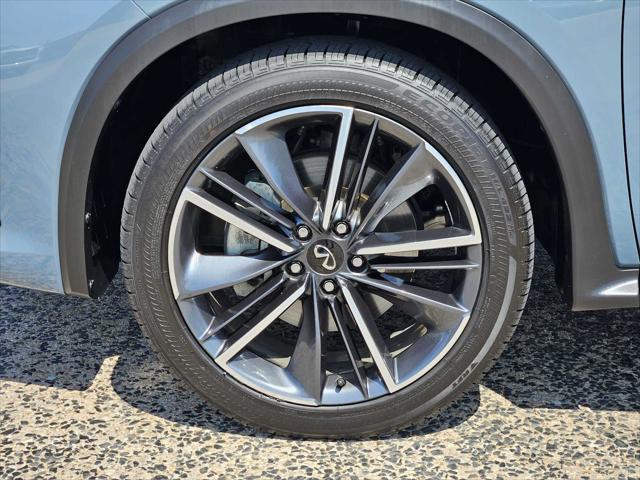 used 2024 INFINITI QX55 car, priced at $41,999