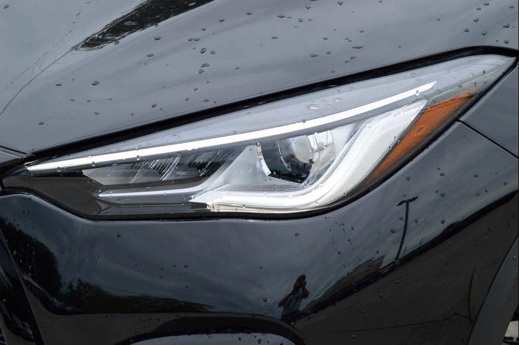 new 2025 INFINITI QX50 car, priced at $54,335
