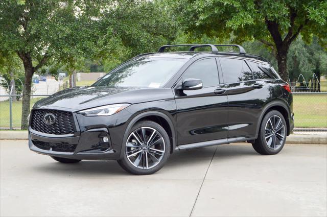 new 2025 INFINITI QX50 car, priced at $54,335