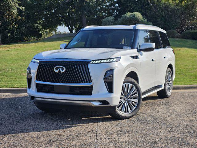 new 2025 INFINITI QX80 car, priced at $93,000