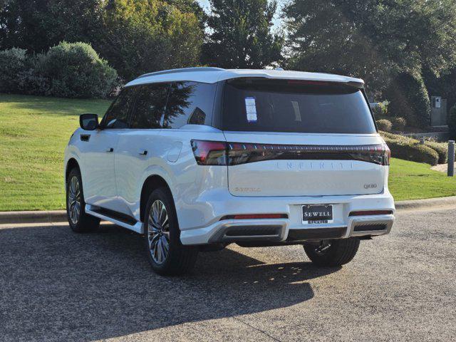 new 2025 INFINITI QX80 car, priced at $93,000