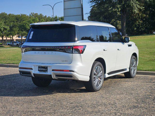 new 2025 INFINITI QX80 car, priced at $93,000