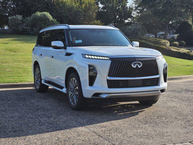 new 2025 INFINITI QX80 car, priced at $93,000