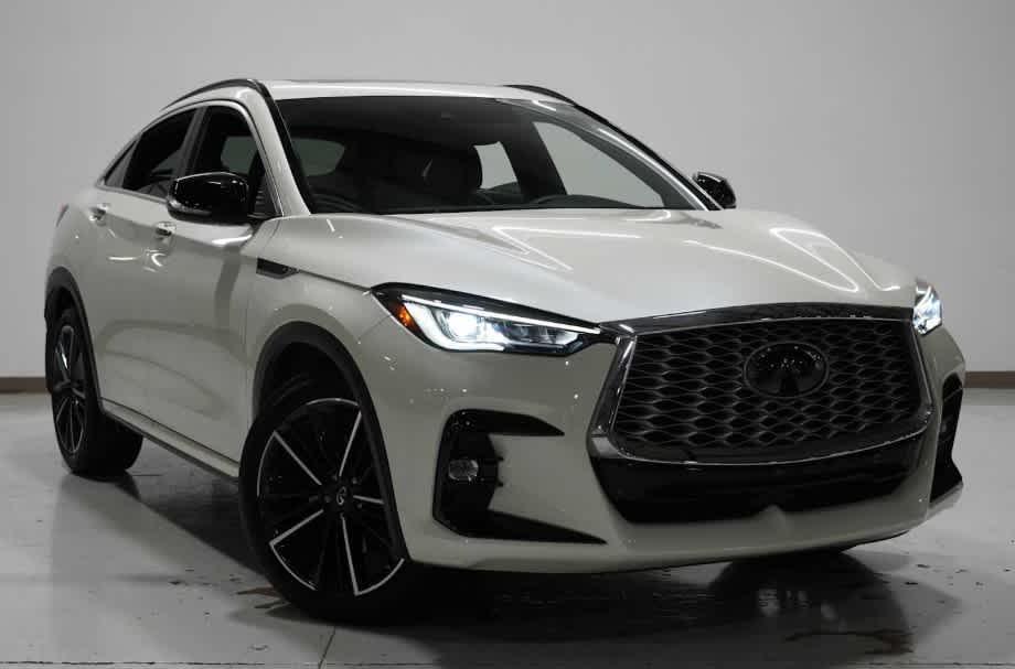 used 2023 INFINITI QX55 car, priced at $33,999