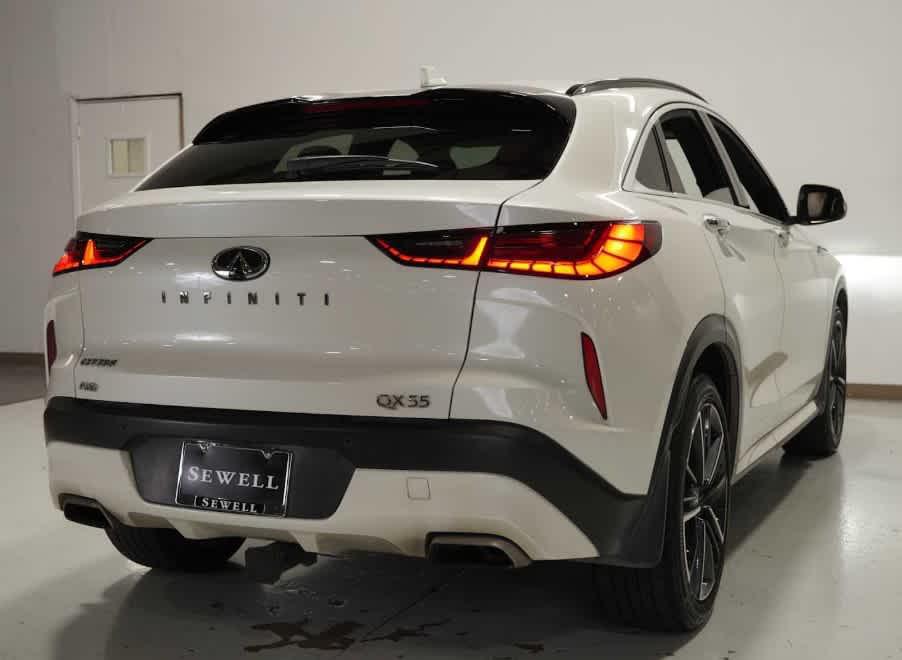 used 2023 INFINITI QX55 car, priced at $33,999