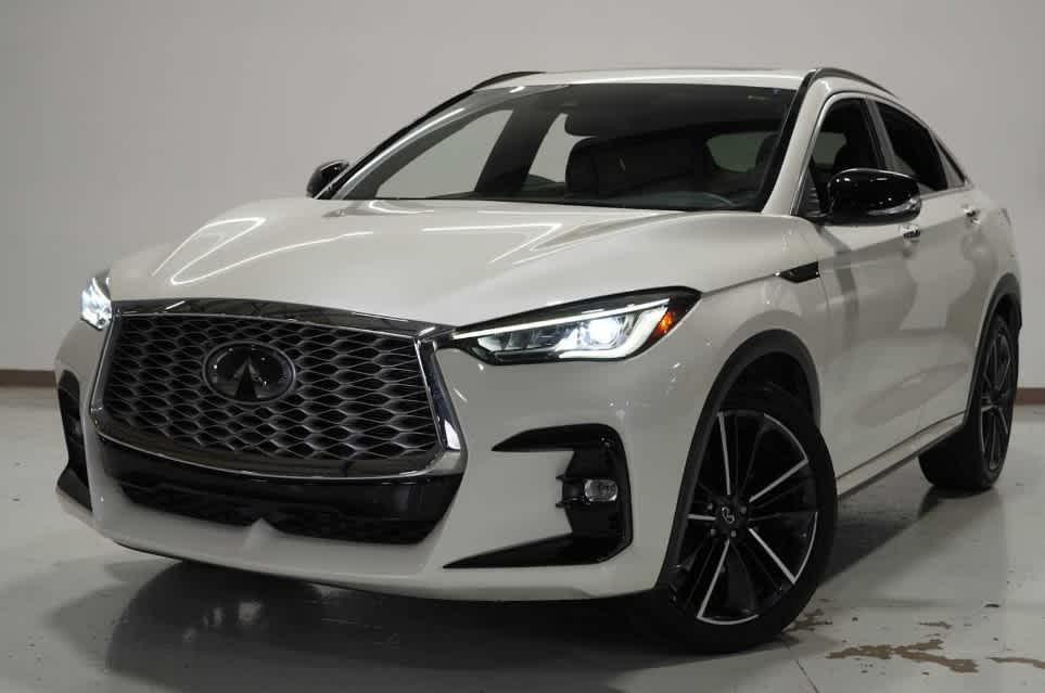 used 2023 INFINITI QX55 car, priced at $33,999