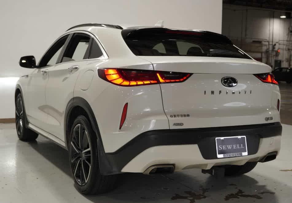 used 2023 INFINITI QX55 car, priced at $33,999