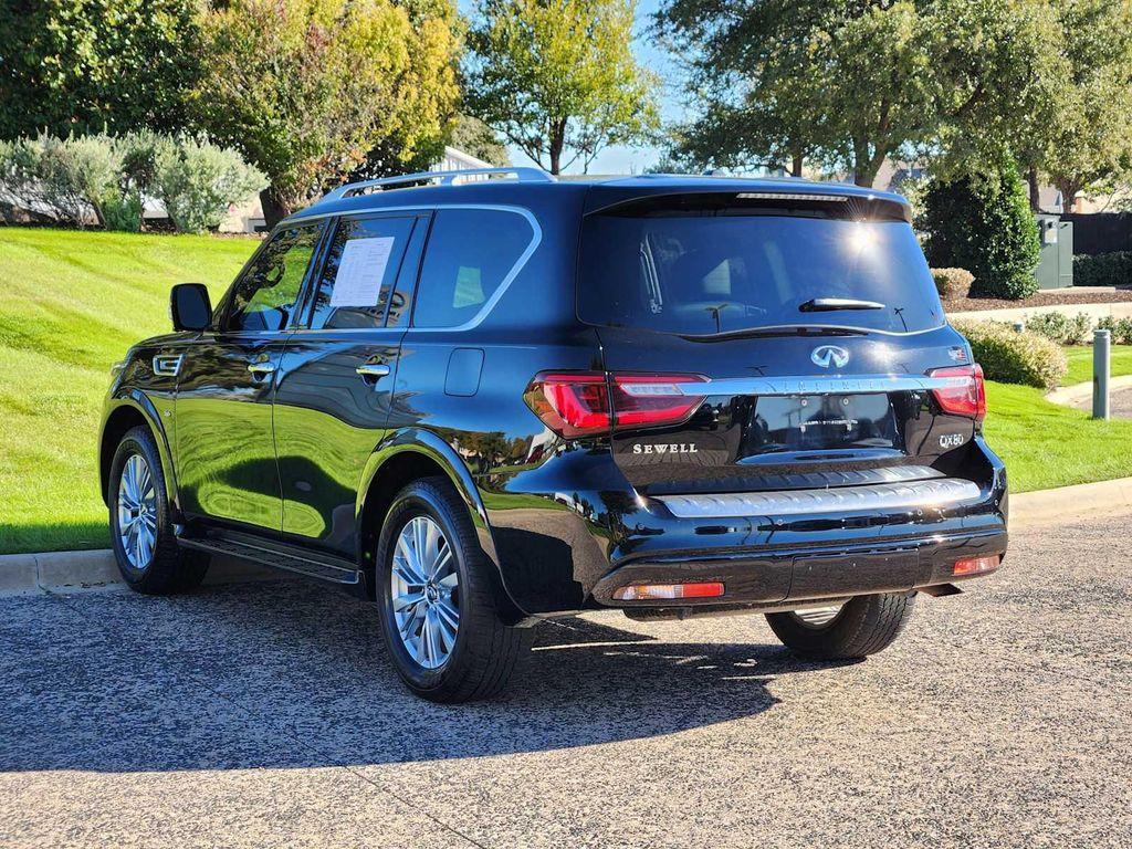 used 2020 INFINITI QX80 car, priced at $30,777