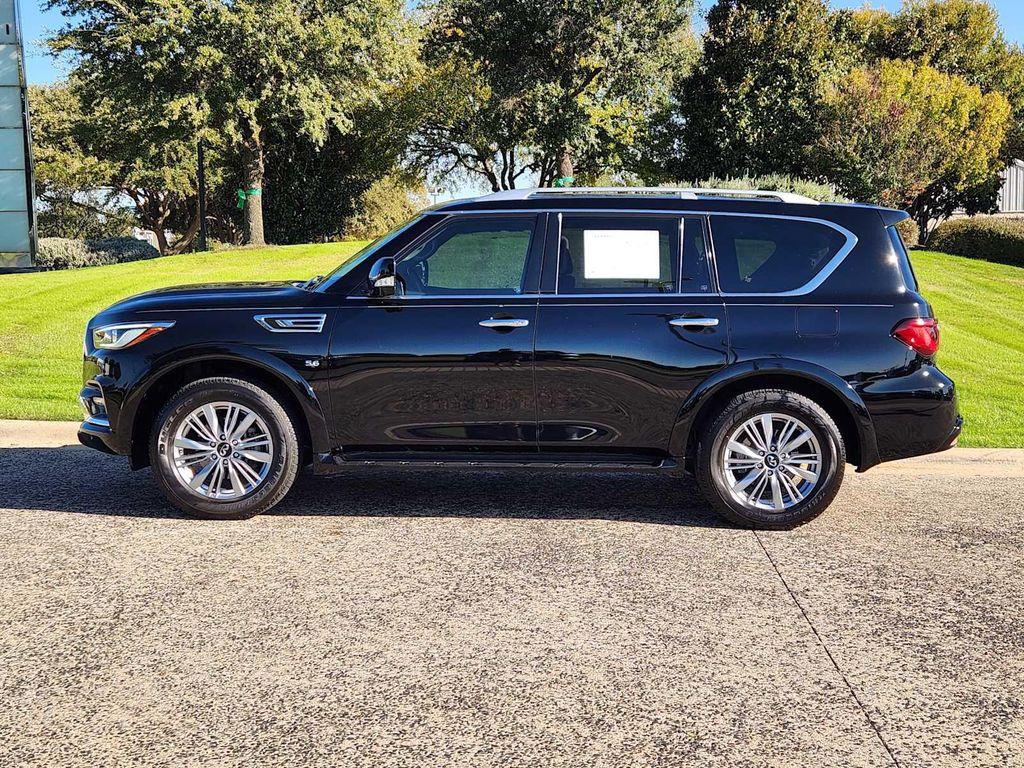 used 2020 INFINITI QX80 car, priced at $30,777