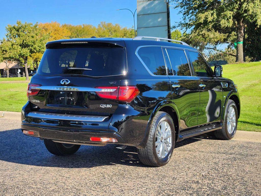 used 2020 INFINITI QX80 car, priced at $30,777