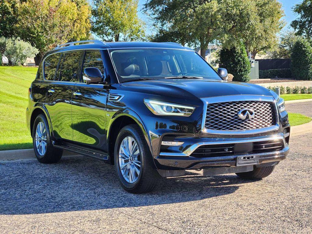 used 2020 INFINITI QX80 car, priced at $30,777