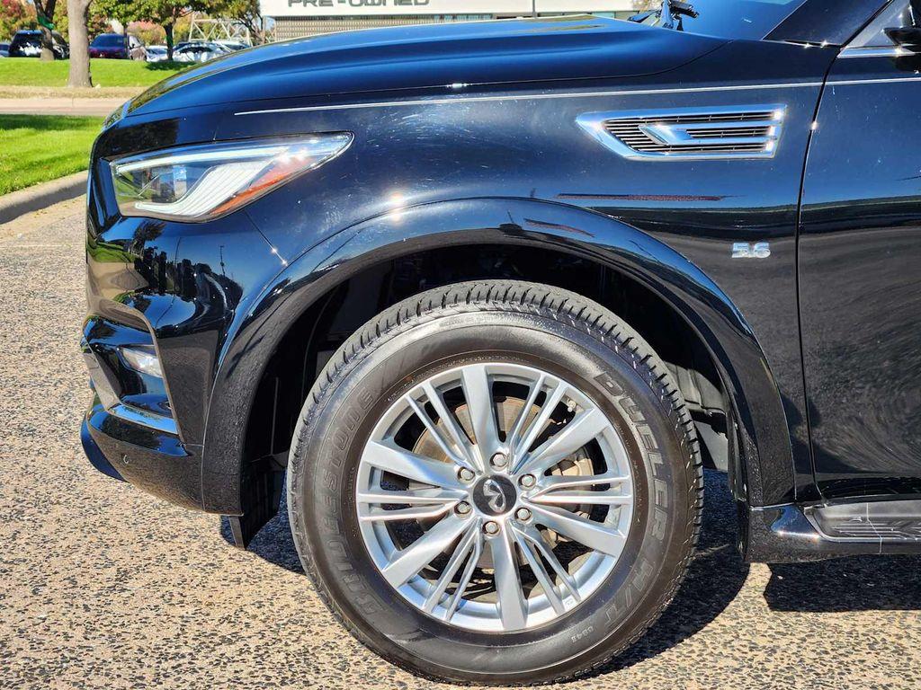 used 2020 INFINITI QX80 car, priced at $30,777
