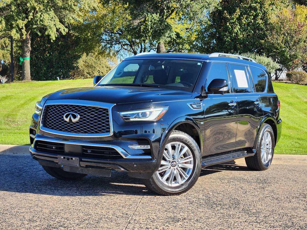 used 2020 INFINITI QX80 car, priced at $30,777