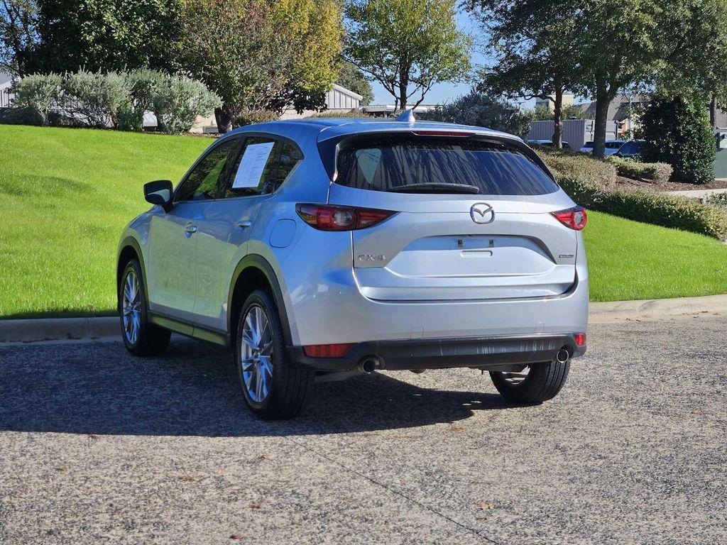 used 2021 Mazda CX-5 car, priced at $18,799