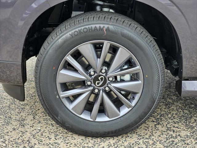 new 2025 INFINITI QX80 car, priced at $85,140