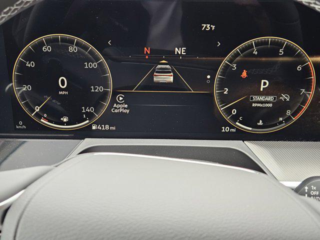 new 2025 INFINITI QX80 car, priced at $85,140