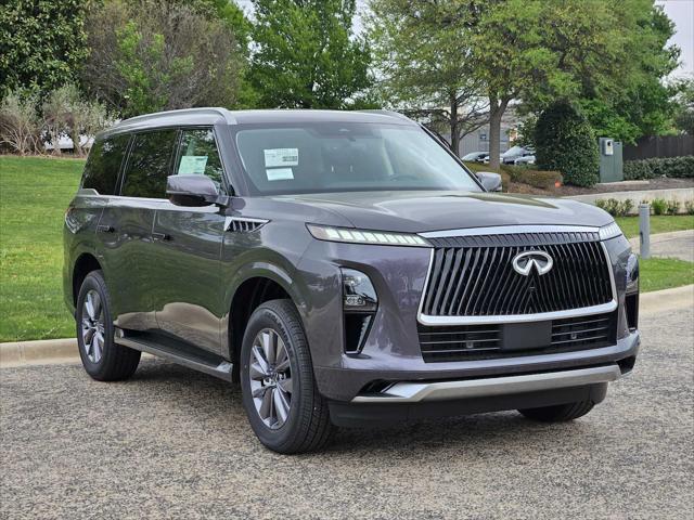 new 2025 INFINITI QX80 car, priced at $85,140