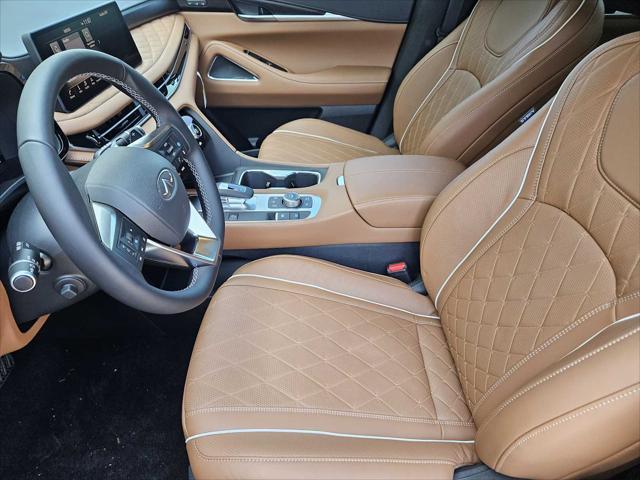 new 2025 INFINITI QX60 car, priced at $69,550