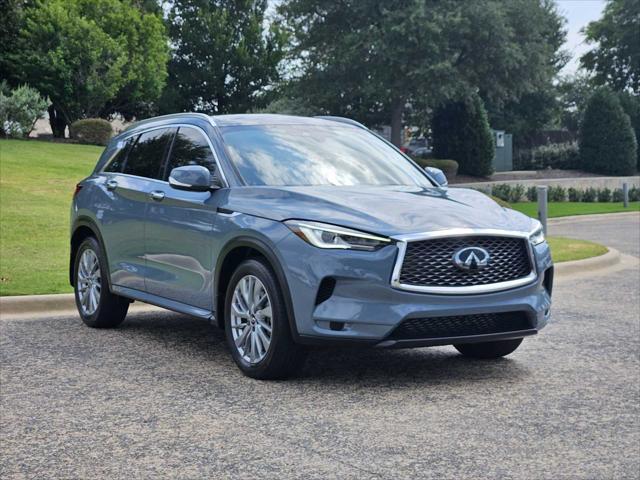 used 2025 INFINITI QX50 car, priced at $37,999