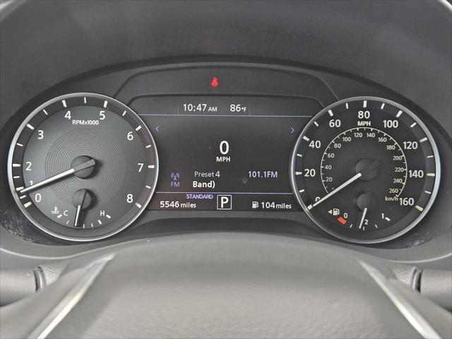 used 2025 INFINITI QX50 car, priced at $37,999