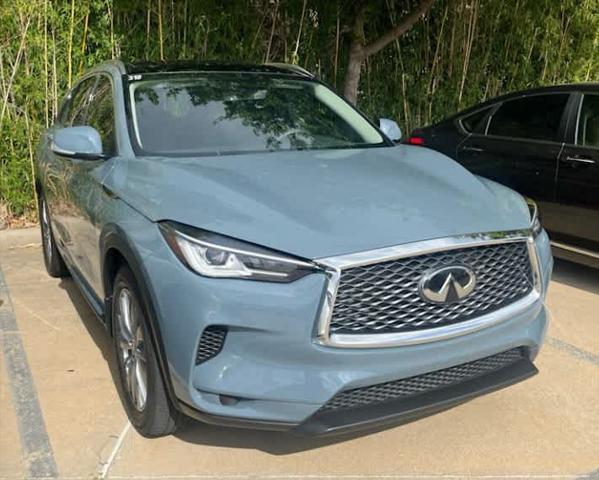 used 2025 INFINITI QX50 car, priced at $37,999
