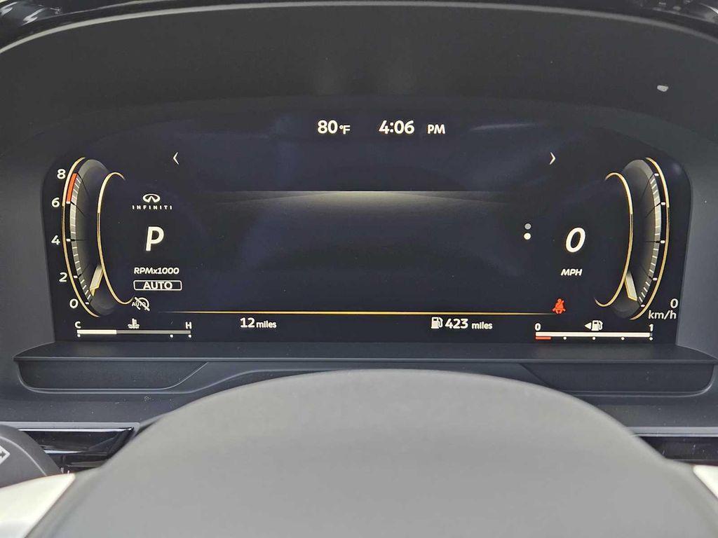 new 2026 INFINITI QX60 car, priced at $65,650